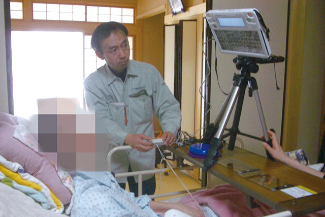 肢体不自由がある方への支援