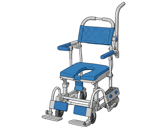 トイレ用キャリー