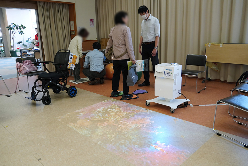 健康づくりと福祉用具体験