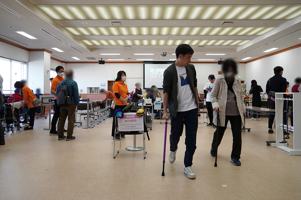 健康づくりと福祉用具体験