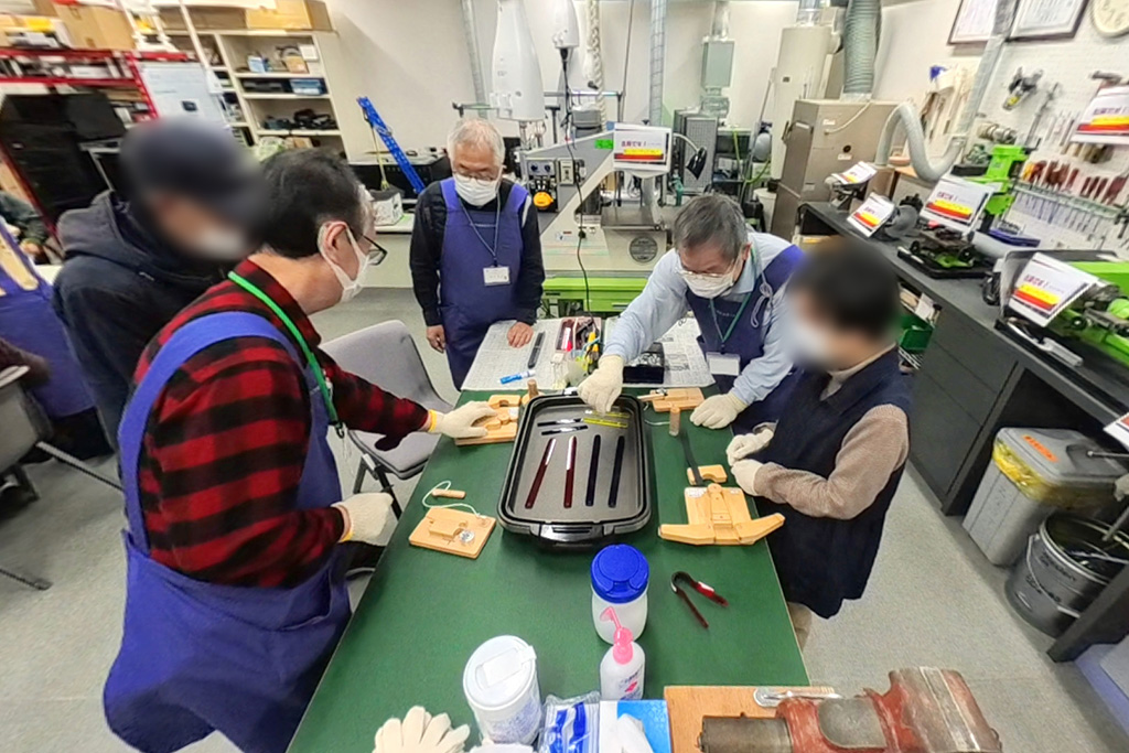 ものづくり体験