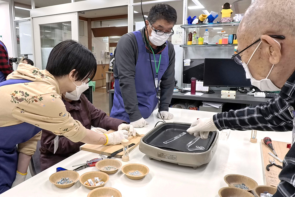 ものづくり体験