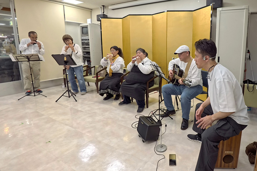 リトルグース”ミニコンサート