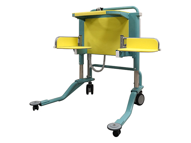 移乗用介護ロボット「移乗ですⅡ」