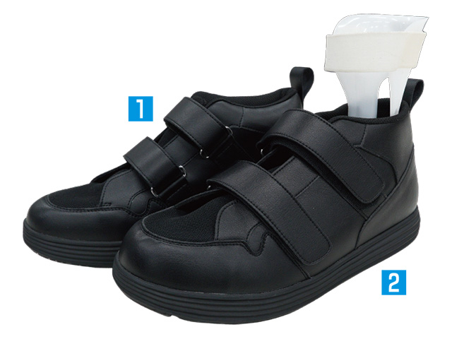 サスウォーク装具用シューズ［健足用］SW-131/SW-132