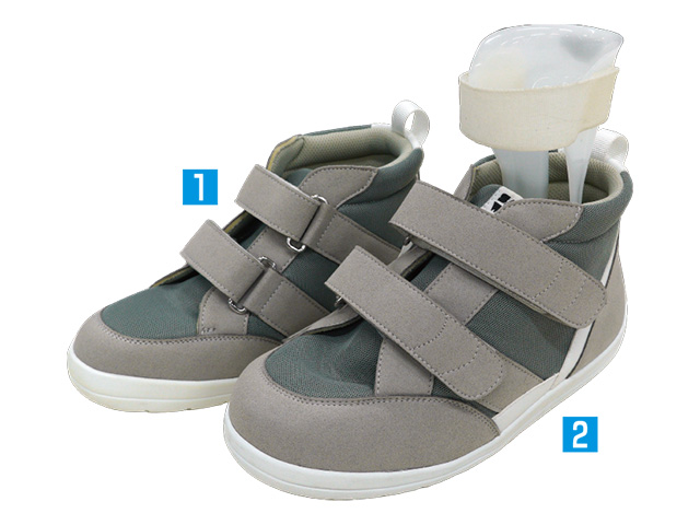 サスウォーク装具用シューズ［健足用］SW-331/SW-332