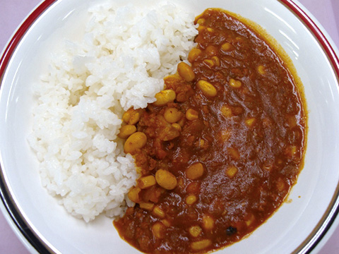 豆カレー