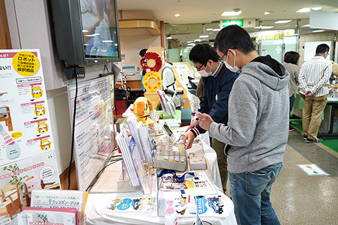 介護ロボットあいち・なごやフォーラム2020の様子