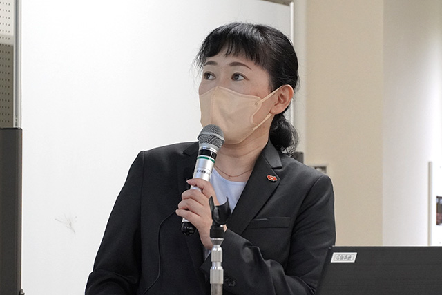 川原 めぐみ 氏